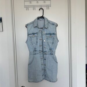 Zara denim dress size xs